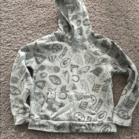 NFL Patterned Hoodie - Picture 1 of 3